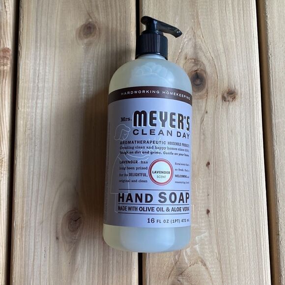 2 included Mrs Meyers Aromatherapy Soap - Picture 6 of 6